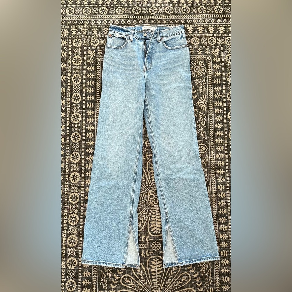 Abercrombie & Fitch The ‘90s Relaxed Jean High Rise - Size 27 Long